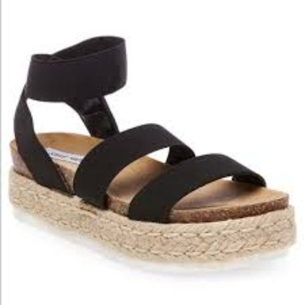 Steve Madden KIMMIE black sandals